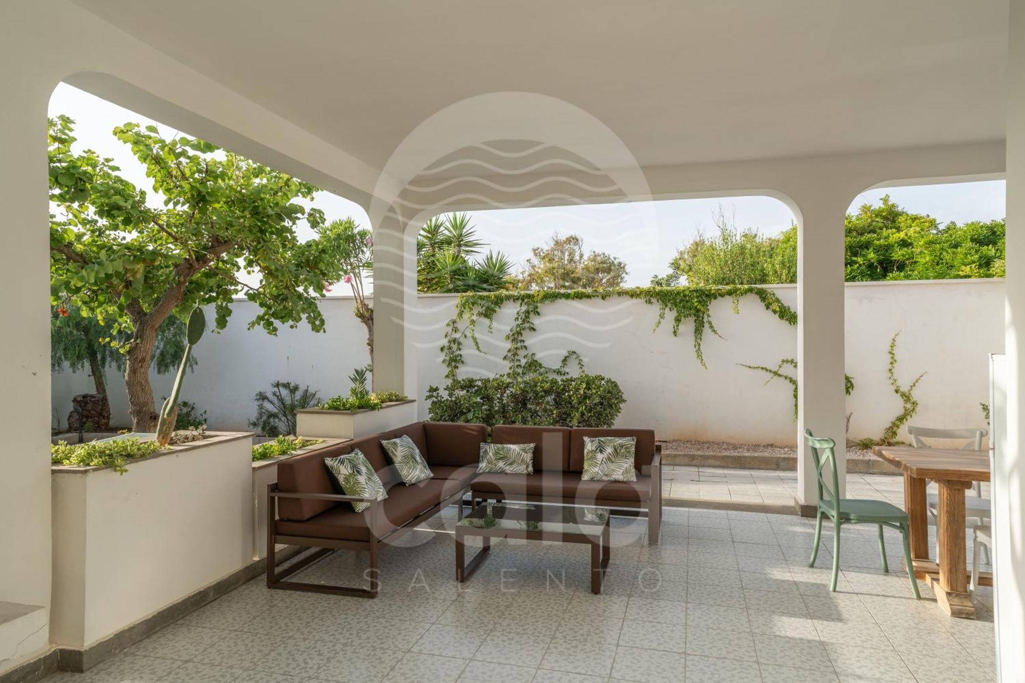 Villa Waterfront By Cala Salento Porto Cesareo Exterior photo