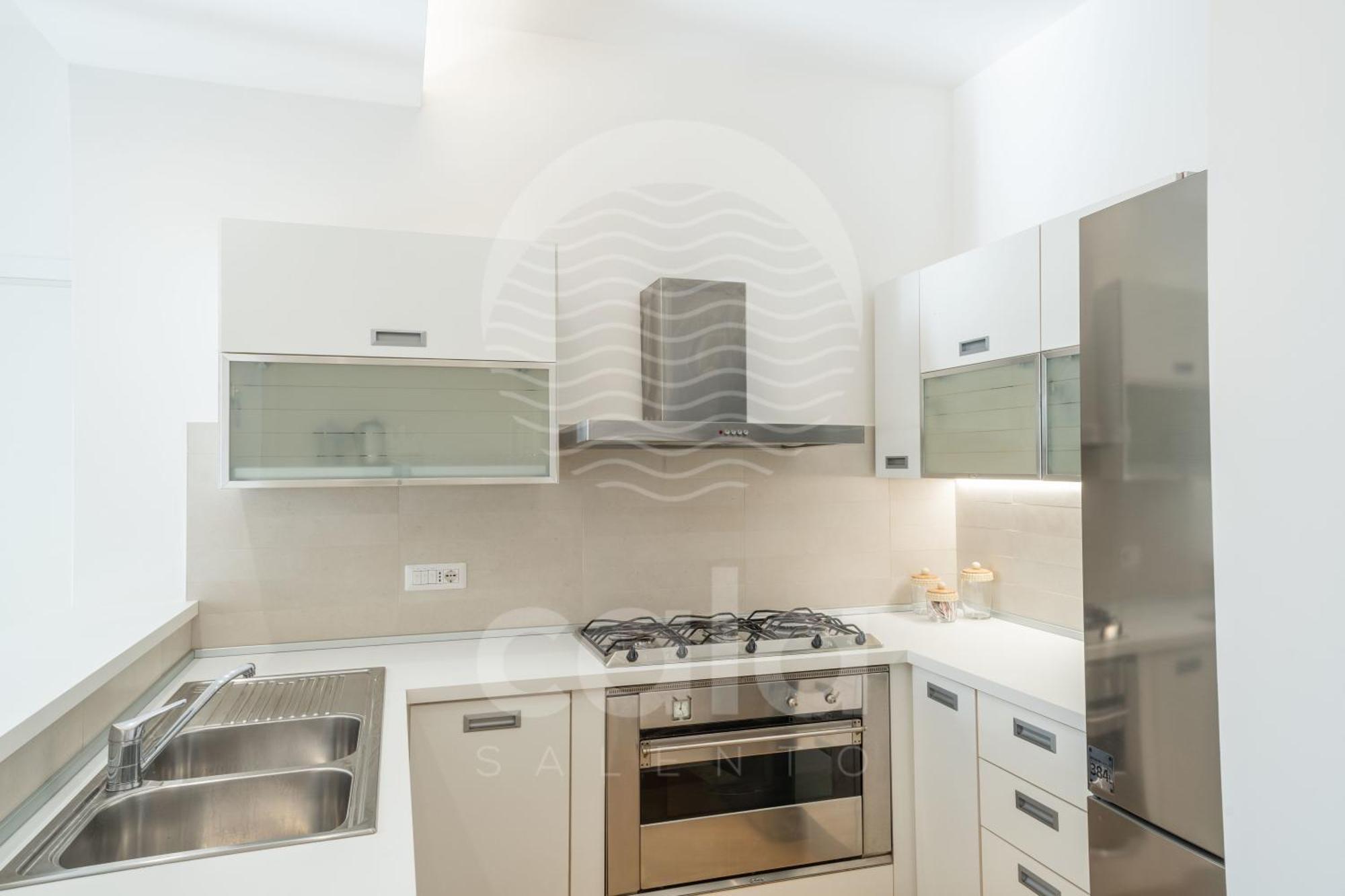 Villa Waterfront By Cala Salento Porto Cesareo Exterior photo