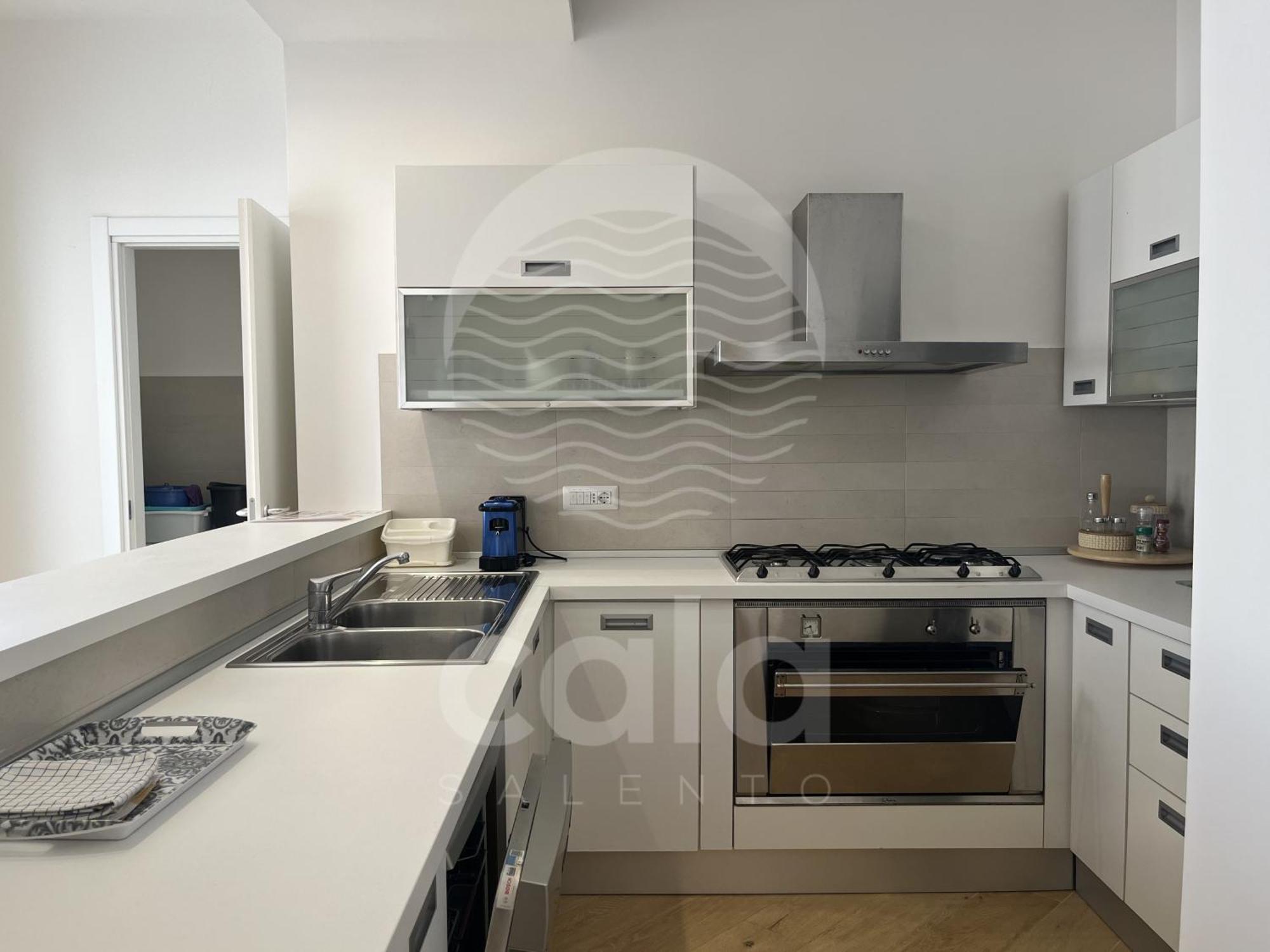 Villa Waterfront By Cala Salento Porto Cesareo Exterior photo